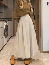 画像をギャラリービューアに読み込む, 今日はお友達とショッピングに行くAラインスカート_N3502