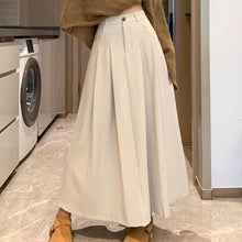 画像をギャラリービューアに読み込む, 今日はお友達とショッピングに行くAラインスカート_N3502