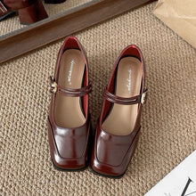 画像をギャラリービューアに読み込む, かかとを鳴らして歩くあの子のダブルストラップヒールパンプス_N3416