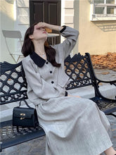 画像をギャラリービューアに読み込む, 【2点セット】パリの街でデートをする日のAラインセットアップ_N1600