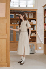 画像をギャラリービューアに読み込む, 冒険の物語が好きなあの子のミリタリースリットワンピース_N2332