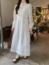 画像をギャラリービューアに読み込む, マシュマロが好きな女の子のエンブロイダリーワンピース_N3478