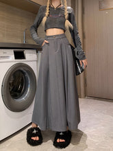 画像をギャラリービューアに読み込む, 今日はお友達とショッピングに行くAラインスカート_N3502