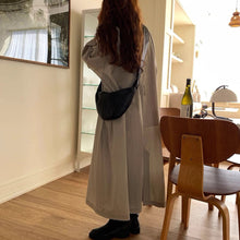 画像をギャラリービューアに読み込む, フランス旅行に行く日のAラインシャツワンピース_N1609