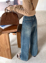 画像をギャラリービューアに読み込む, 最近ダンスを始めたあの子のサイドラインストレートデニム_N3192