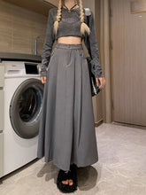 画像をギャラリービューアに読み込む, 今日はお友達とショッピングに行くAラインスカート_N3502