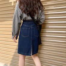 画像をギャラリービューアに読み込む, キャラメルマキアートを注文したデニムミニスカート_N2430