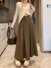 画像をギャラリービューアに読み込む, 今日はお友達とショッピングに行くAラインスカート_N3502