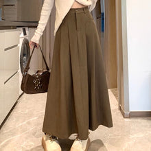画像をギャラリービューアに読み込む, 今日はお友達とショッピングに行くAラインスカート_N3502