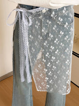 画像をギャラリービューアに読み込む, チューリップ畑でデートする日のレースラップスカート_N2207