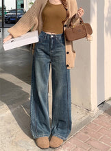 画像をギャラリービューアに読み込む, 最近ダンスを始めたあの子のサイドラインストレートデニム_N3192