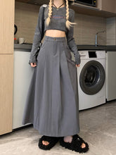 画像をギャラリービューアに読み込む, 今日はお友達とショッピングに行くAラインスカート_N3502