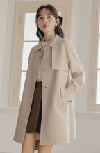 画像をギャラリービューアに読み込む, イギリスで出会ったあの子のミドルトレンチコート_N3481
