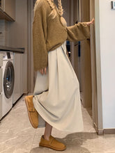 画像をギャラリービューアに読み込む, 今日はお友達とショッピングに行くAラインスカート_N3502