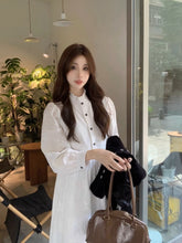 画像をギャラリービューアに読み込む, マシュマロが好きな女の子のエンブロイダリーワンピース_N3478