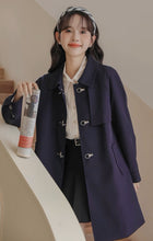 画像をギャラリービューアに読み込む, イギリスで出会ったあの子のミドルトレンチコート_N3481