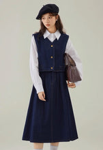 画像をギャラリービューアに読み込む, 【3点セット】誰かの鼻歌が聞こえるデニムセットアップコーデ_N3434