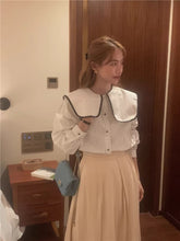 画像をギャラリービューアに読み込む, 近所のお花屋さんに通うビッグカラーストライプシャツ_N1627