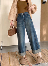 画像をギャラリービューアに読み込む, 最近ダンスを始めたあの子のサイドラインストレートデニム_N3192