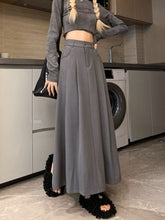 画像をギャラリービューアに読み込む, 今日はお友達とショッピングに行くAラインスカート_N3502