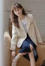 画像をギャラリービューアに読み込む, 仕事帰りに寄り道した日のテーラードジャケット_N3412
