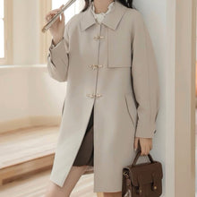 画像をギャラリービューアに読み込む, イギリスで出会ったあの子のミドルトレンチコート_N3481