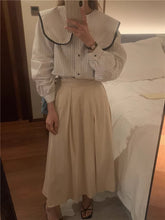 画像をギャラリービューアに読み込む, 近所のお花屋さんに通うビッグカラーストライプシャツ_N1627