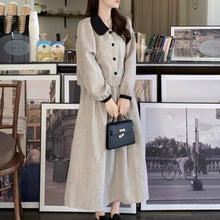 画像をギャラリービューアに読み込む, 【2点セット】パリの街でデートをする日のAラインセットアップ_N1600