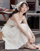 画像をギャラリービューアに読み込む, 寄り道した先で見つけたカットレースキャミワンピース_N2395