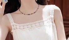 画像をギャラリービューアに読み込む, 寄り道した先で見つけたカットレースキャミワンピース_N2395