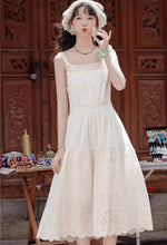 画像をギャラリービューアに読み込む, 寄り道した先で見つけたカットレースキャミワンピース_N2395