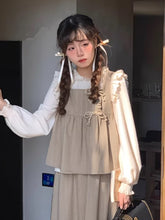 画像をギャラリービューアに読み込む, 【2点セット】童話の世界に迷い込んだレトロガーリーセットアップ_N3403