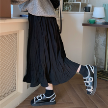 画像をギャラリービューアに読み込む, お決まりのカフェで待ち合わせるロングスカート_N1170