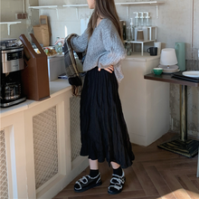 画像をギャラリービューアに読み込む, お決まりのカフェで待ち合わせるロングスカート_N1170