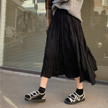 画像をギャラリービューアに読み込む, お決まりのカフェで待ち合わせるロングスカート_N1170