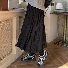 画像をギャラリービューアに読み込む, お決まりのカフェで待ち合わせるロングスカート_N1170