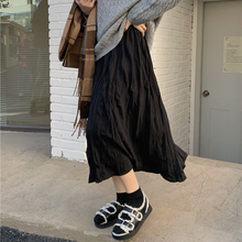 画像をギャラリービューアに読み込む, お決まりのカフェで待ち合わせるロングスカート_N1170