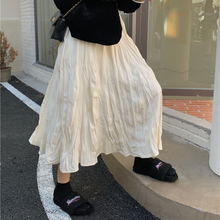 画像をギャラリービューアに読み込む, お決まりのカフェで待ち合わせるロングスカート_N1170