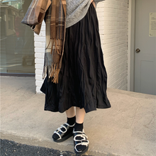 画像をギャラリービューアに読み込む, お決まりのカフェで待ち合わせるロングスカート_N1170