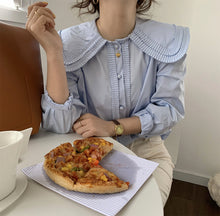 画像をギャラリービューアに読み込む, マイナスとプラスのブラウス_N0664