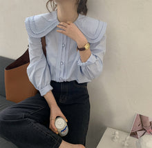 画像をギャラリービューアに読み込む, マイナスとプラスのブラウス_N0664