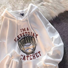 画像をギャラリービューアに読み込む, キャッチボールが得意な妹のパーカー_N1090