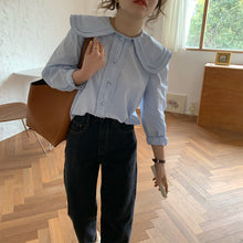 画像をギャラリービューアに読み込む, マイナスとプラスのブラウス_N0664