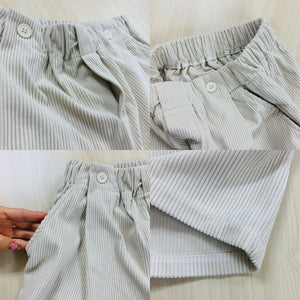 【50％オフ】アップルパイを焼いた日のコーデュロイパンツ_N0856