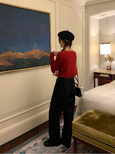 画像をギャラリービューアに読み込む, 星が綺麗に見えるお家に住んでる女の子のデニムパンツ_N1558