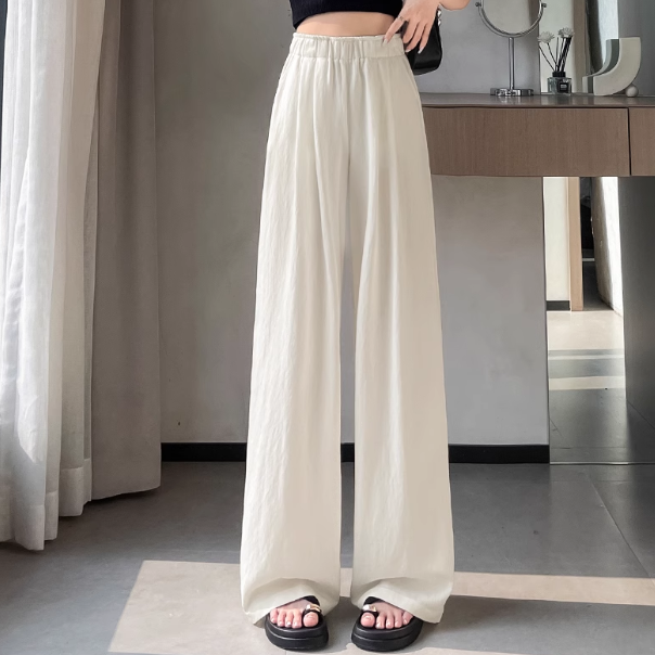 プーケットの海風を感じながら履きたいリラックスワイドパンツ_K0059