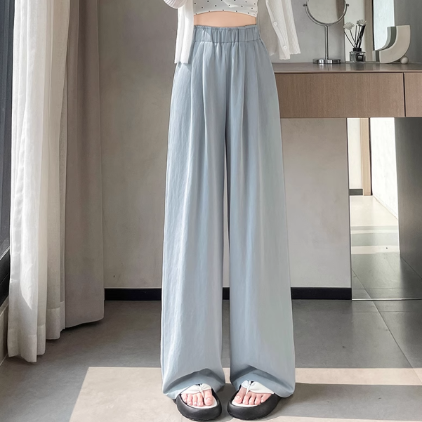 プーケットの海風を感じながら履きたいリラックスワイドパンツ_K0059
