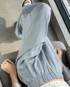 プーケットの海風を感じながら履きたいリラックスワイドパンツ_K0059