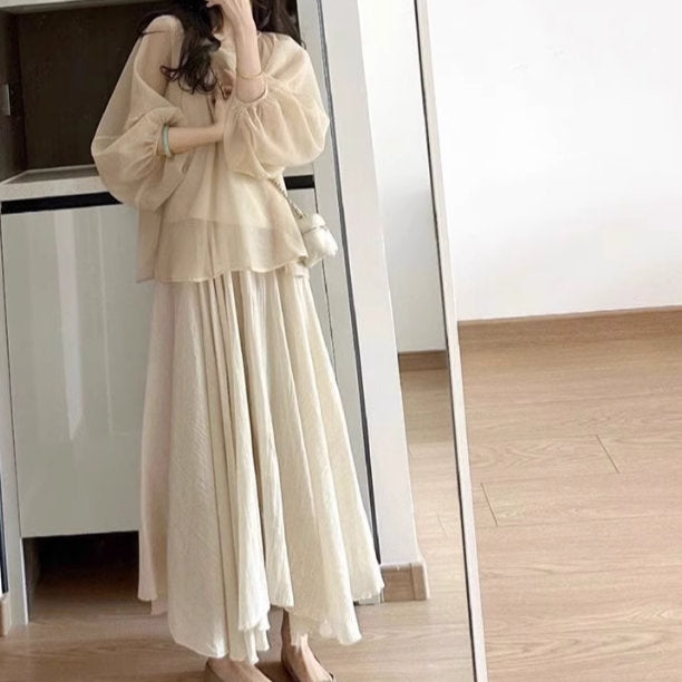 ウエサコ　可愛いセットアップ 送料無料！】格子柄デニムセットアップミニドレス/キャバドレス