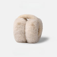画像をギャラリービューアに読み込む, 耳にとけてく甘いぬくもり冬の定番ふわもこイヤーマフ _K0243